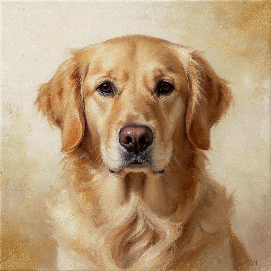 Murphy — Watercolor Study by Timeless Pet Studio